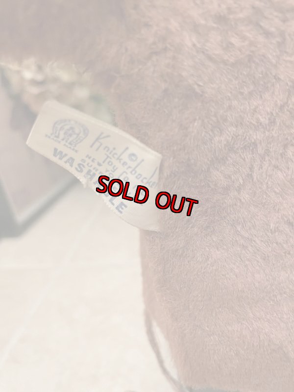 画像9: Hanna Barbera Yogi Bear knickerbocker Hand Puppet 1959 / ハンナバーベラ ヨギベア　ニッカーボッカー社　ハンドパペット (9)