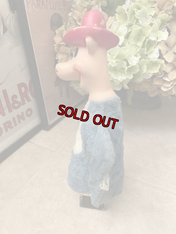 画像2: Hanna Barbera Quick Draw McGraw knickerbocker Hand Puppet  1960 / ハンナバーベラ 早撃ちマック ニッカーボッカー社 ハンドパペット (2)