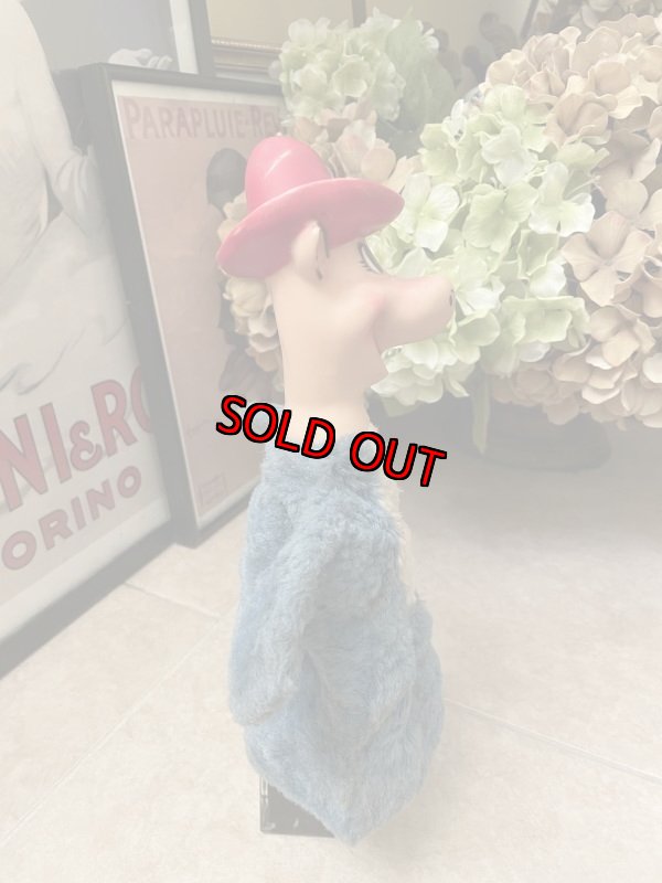 画像4: Hanna Barbera Quick Draw McGraw knickerbocker Hand Puppet  1960 / ハンナバーベラ 早撃ちマック ニッカーボッカー社 ハンドパペット (4)