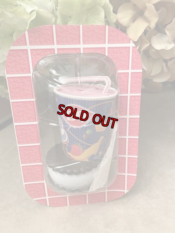 画像3: Dairy Queen Play Food Set  Blizzard cup 2006  / ディリークィーン　プレイフードセット　ブリザード　カップ　4点 (3)