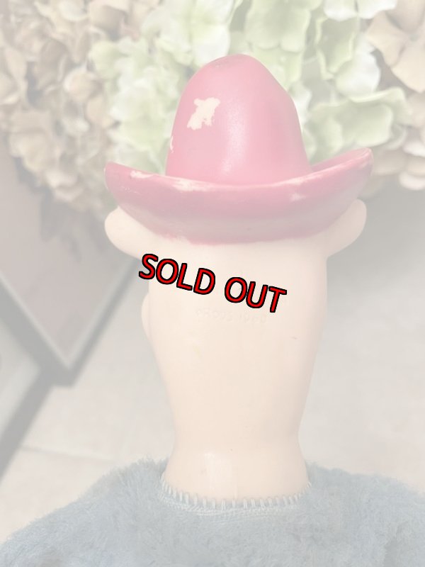 画像5: Hanna Barbera Quick Draw McGraw knickerbocker Hand Puppet  1960 / ハンナバーベラ 早撃ちマック ニッカーボッカー社 ハンドパペット (5)
