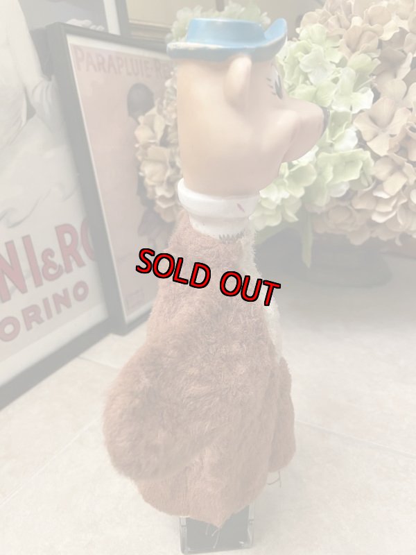 画像4: Hanna Barbera Yogi Bear knickerbocker Hand Puppet 1959 / ハンナバーベラ ヨギベア　ニッカーボッカー社　ハンドパペット (4)