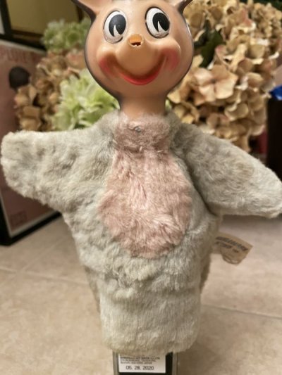 画像2: Hanna Barbera Pixie knickerbocker Hand Puppet 1958 / ハンナバーベラ ピクシー ニッカーボッカー社 ハンドパペット