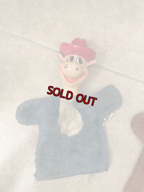 画像7: Hanna Barbera Quick Draw McGraw knickerbocker Hand Puppet  1960 / ハンナバーベラ 早撃ちマック ニッカーボッカー社 ハンドパペット (7)