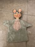 画像9: Hanna Barbera  Pixie knickerbocker Hand Puppet 1958 / ハンナバーベラ ピクシー ニッカーボッカー社　ハンドパペット (9)