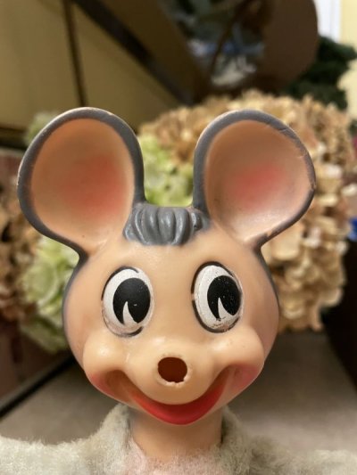 画像1: Hanna Barbera Pixie knickerbocker Hand Puppet 1958 / ハンナバーベラ ピクシー ニッカーボッカー社 ハンドパペット