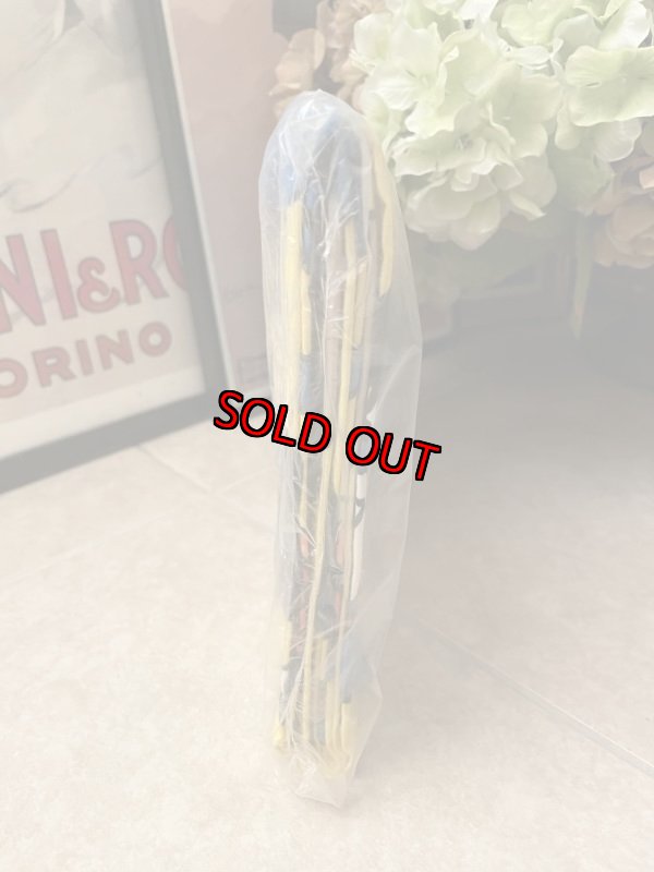 画像2: Hanna Barbera Huckleberry Hound Box  Sheet Yellow dead stock　/ ハンナバーベラ　レア！未開封！！　袋入りハックルベリーハウンド　ボックスシーツ (2)