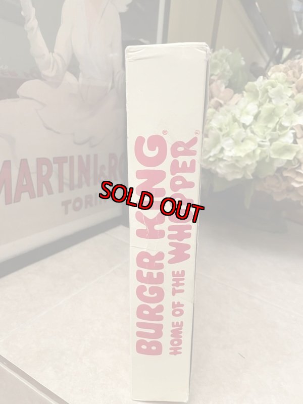 画像2: Burger King play food set with box 1987 / バーガーキングの箱入りプレイフードセット (2)