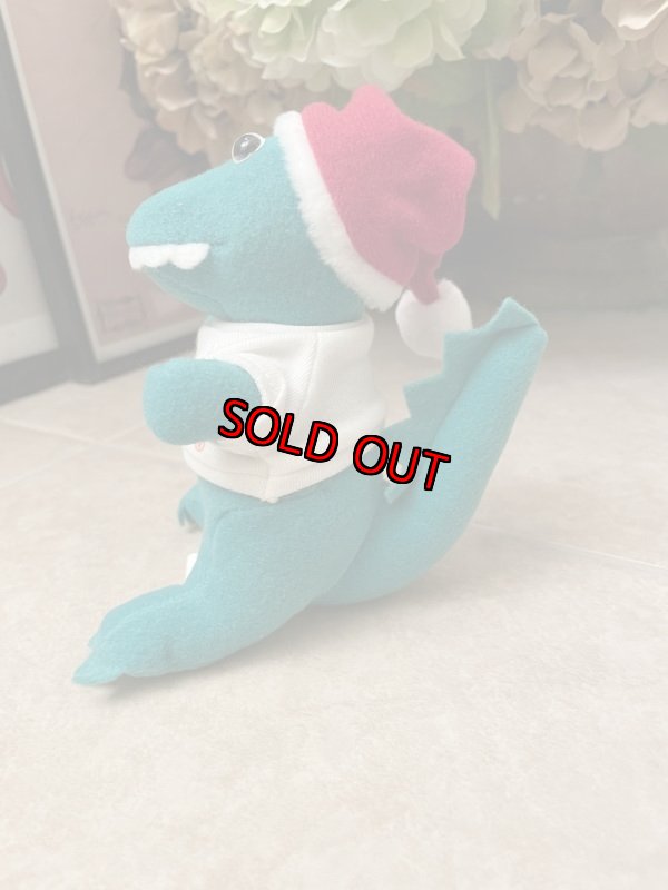 画像2: Hardees Carl’s Jr. Dinosaur Plush Doll  / ハーディーズ 恐竜のぬいぐるみ ドール  (2)