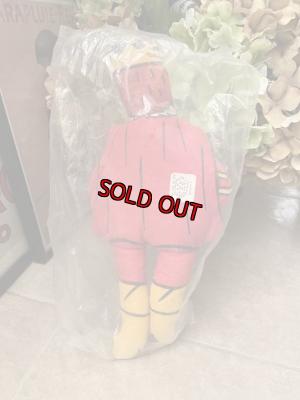 画像3: Burger King Pillow Doll with Bag / バーガーキングの袋入りピロードール 70年代　 (3)