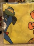 画像5: Hanna Barbera Huckleberry Hound Box  Sheet Yellow dead stock　/ ハンナバーベラ　レア！未開封！！　袋入りハックルベリーハウンド　ボックスシーツ (5)