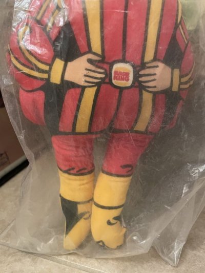 画像2: Burger King Pillow Doll with Bag / バーガーキングの袋入りピロードール 70年代　