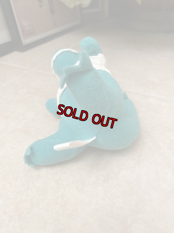 画像6: Hardees Carl’s Jr. Dinosaur Plush Doll  / ハーディーズ 恐竜のぬいぐるみ ドール  (6)