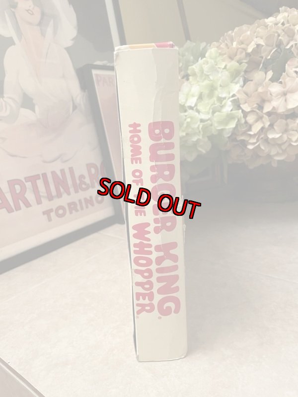 画像5: Burger King play food set with box 1987 / バーガーキングの箱入りプレイフードセット (5)