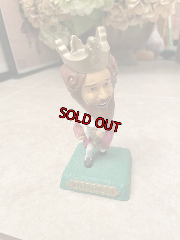 画像1: Burger King Bubblehead Runninng Doll 2006 / バーガーキングのバブルヘッド　ドール　走ってるバージョン人形　 (1)