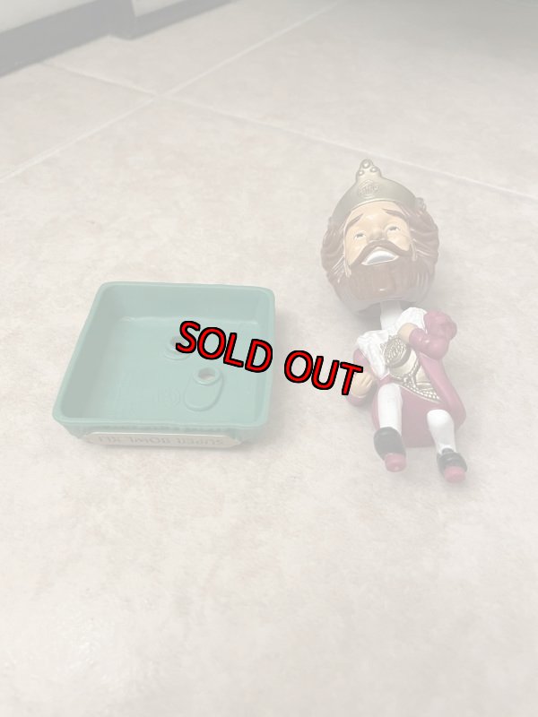 画像6: Burger King Bubblehead Runninng Doll 2006 / バーガーキングのバブルヘッド　ドール　走ってるバージョン人形　 (6)