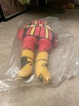 画像6: Burger King Pillow Doll with Bag / バーガーキングの袋入りピロードール 70年代　 (6)