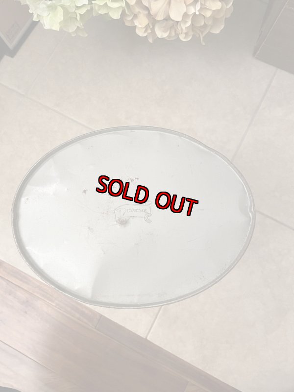 画像10: Hanna Barbera Hucklebrry Houned Yogi Bear Tin Trash Can / ハックルベリーハウンド　ヨギベア のアルミ製、メタル製のゴミ箱、トラッシュカン (10)