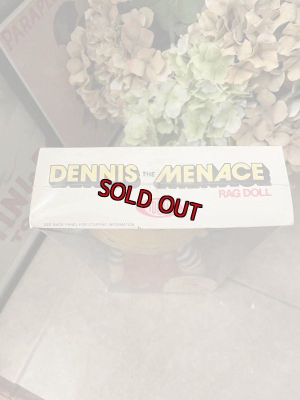 画像5: Dennis the Menace Ideal doll with  Box 1976 /  わんぱくデニス　箱入り　デニス布製ドール　デッドストック (5)