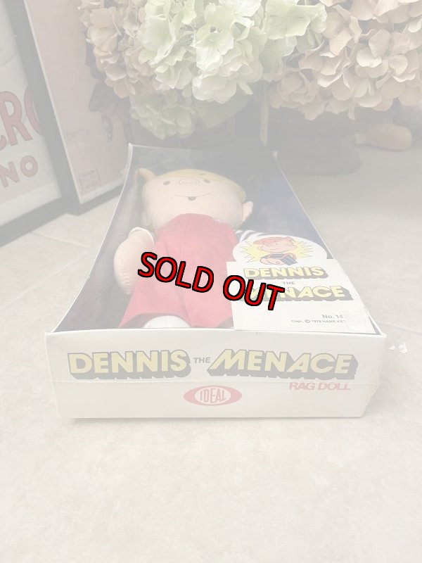 画像6: Dennis the Menace Ideal doll with  Box 1976 /  わんぱくデニス　箱入り　デニス布製ドール　デッドストック (6)