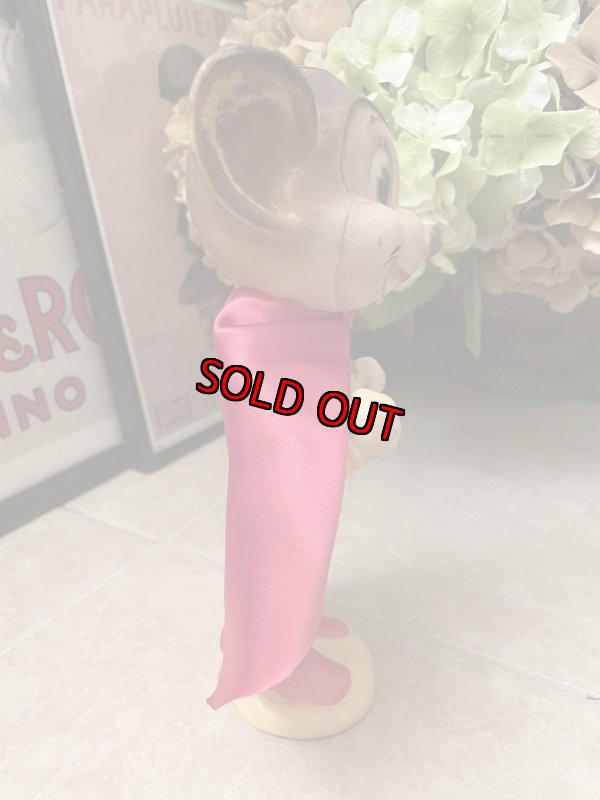 画像4: Mighty Mouse Rubber Doll with Cape 50-60‘s  / マイティマウス ラバードール  (4)