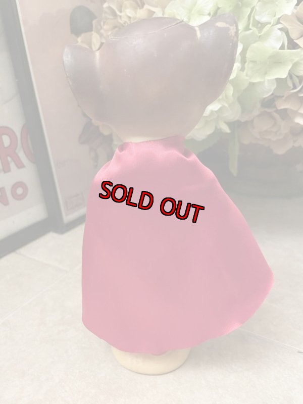 画像3: Mighty Mouse Rubber Doll with Cape 50-60‘s  / マイティマウス ラバードール  (3)