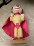 画像7: Mighty Mouse Rubber Doll with Cape 50-60‘s  / マイティマウス　ラバードール　 (7)