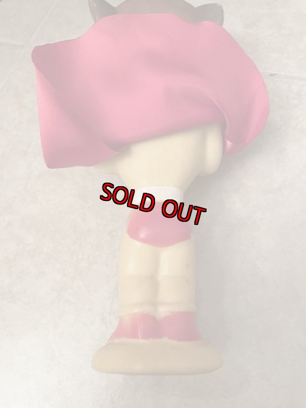 画像8: Mighty Mouse Rubber Doll with Cape 50-60‘s  / マイティマウス ラバードール  (8)