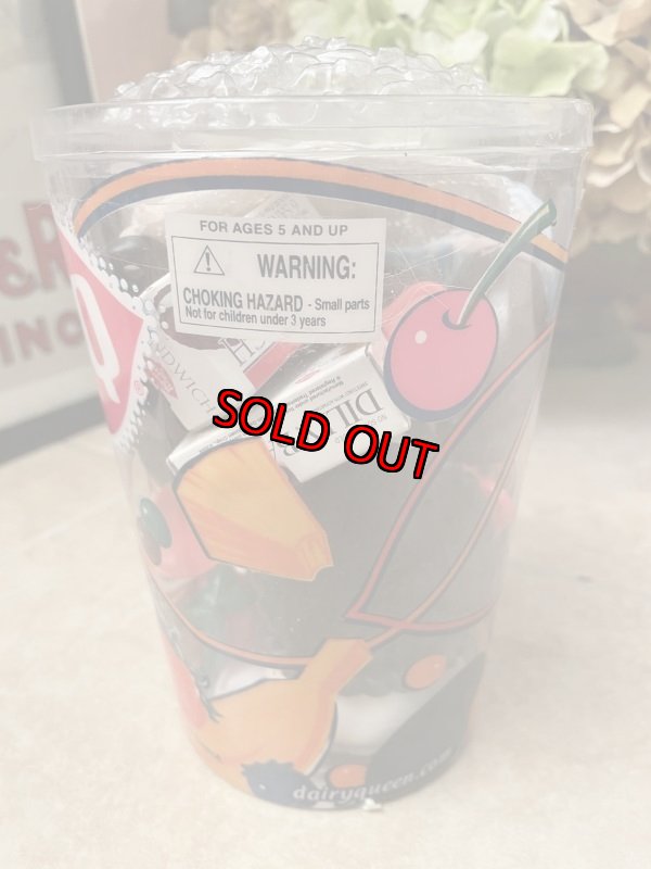 画像4: Dairy Queen Play Food Set  Blizzard Cup 22 pieces 2004  / ディリークィーン　プレイフードセット　ブリザードカップ　22点 (4)