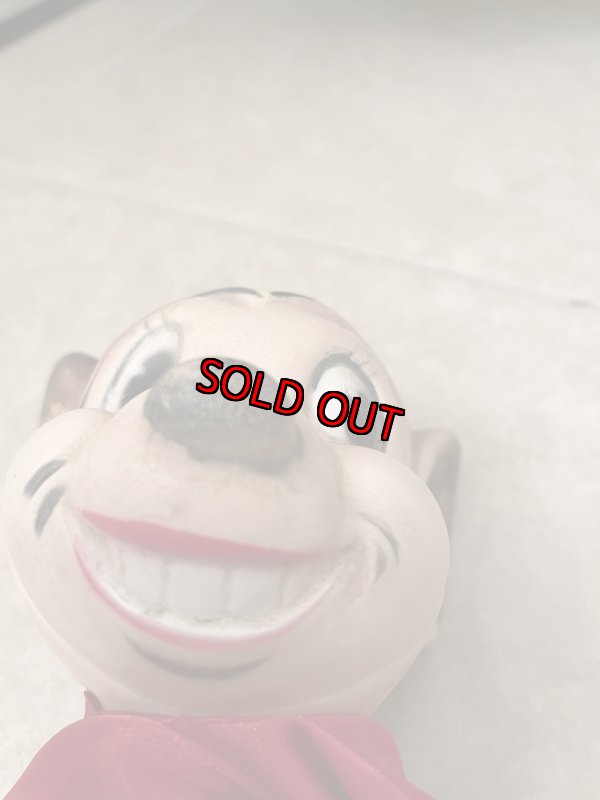 画像10: Mighty Mouse Rubber Doll with Cape 50-60‘s  / マイティマウス ラバードール  (10)