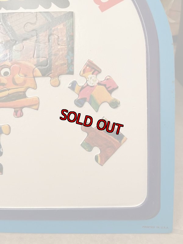 画像5: McDonald’s McDonaldland  puzzle sign (B) / マクドナルドのマクドナルドランド　パズル　サイン、看板 (5)
