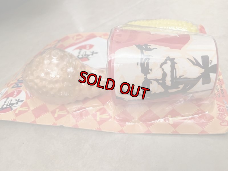 画像7: Kentucky fried chicken  Basket Boley Play Food 2005 / ケンタッキーフライドチキン レッドバスケット 2005年 (7)