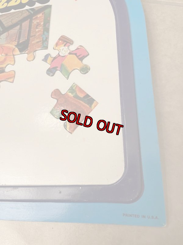 画像10: McDonald’s McDonaldland  puzzle sign (A) / マクドナルドのマクドナルドランド　パズル　サイン、看板 (10)