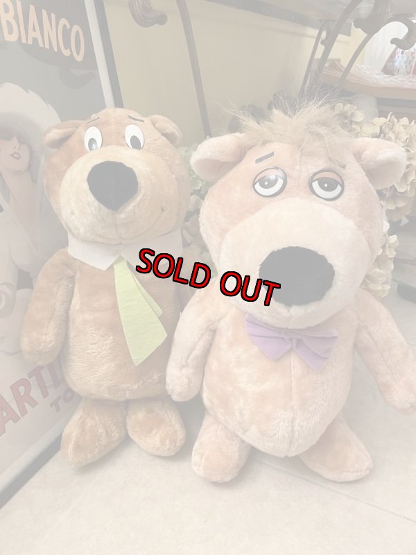 画像9:  Yogi Bear  Boo Boo Nanco large Plush Doll 1989 / ヨギベア ブーブー 大きめぬいぐるみ 50cm (9)