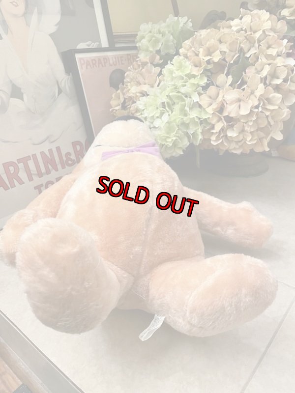 画像7:  Yogi Bear  Boo Boo Nanco large Plush Doll 1989 / ヨギベア ブーブー 大きめぬいぐるみ 50cm (7)