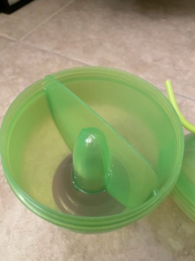 画像3: Denny’s restaurant plastic D Fusion drink cup Green / デニーズ プラスチック製 ディフュージョン グリーン ドリンクカップ