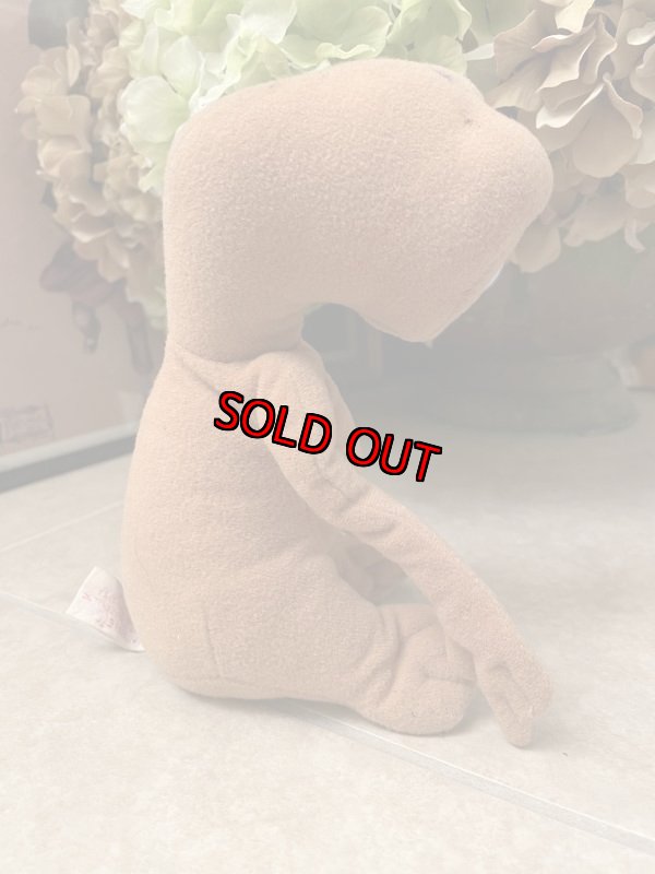 画像4:  ET Kamar Plush Doll 1982 / ET ぬいぐるみ ドール　 (4)