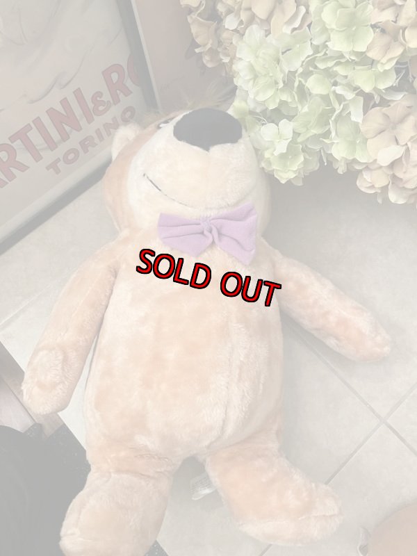 画像8:  Yogi Bear  Boo Boo Nanco large Plush Doll 1989 / ヨギベア ブーブー 大きめぬいぐるみ 50cm (8)