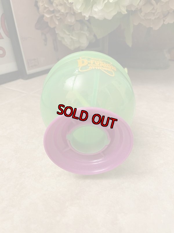 画像6: Denny’s restaurant plastic D Fusion drink cup Green / デニーズ　プラスチック製　ディフュージョン　グリーン　ドリンクカップ (6)