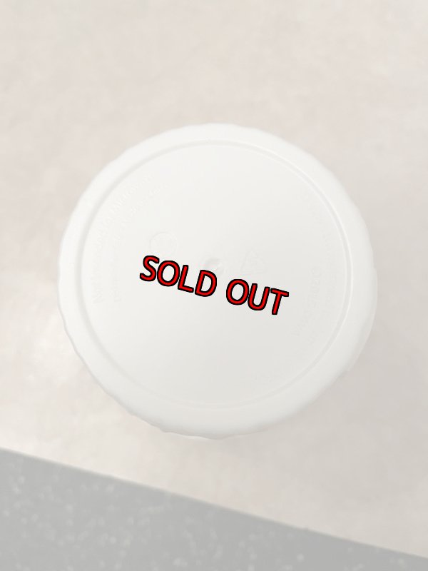 画像8: Denny’s restaurant plastic Rudolf Rain Deer white drink cup / デニーズ　プラスチック製　ルドルフ　トナカイ　ホワイトのドリンクカップ (8)