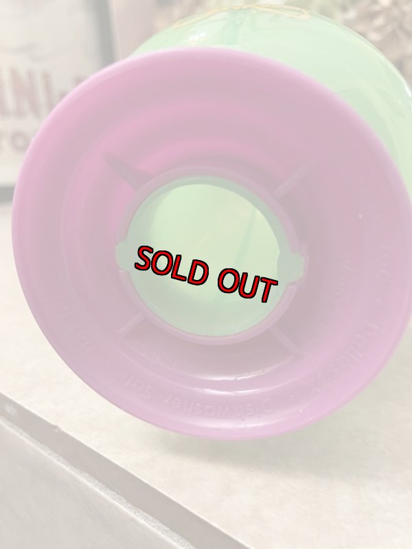 画像7: Denny’s restaurant plastic D Fusion drink cup Green / デニーズ　プラスチック製　ディフュージョン　グリーン　ドリンクカップ (7)