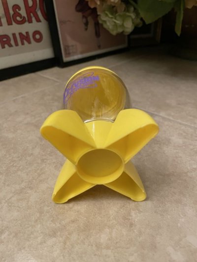 画像2: Denny’s restaurant plastic D Fusion Rocket drink cup Yellow / デニーズ プラスチック製 ロケット ディフュージョン イエロー ドリンクカップ
