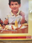 画像12: Burger King play food Cheese Burger set with box 1987 (C) / バーガーキングの箱入りプレイフードセット (12)