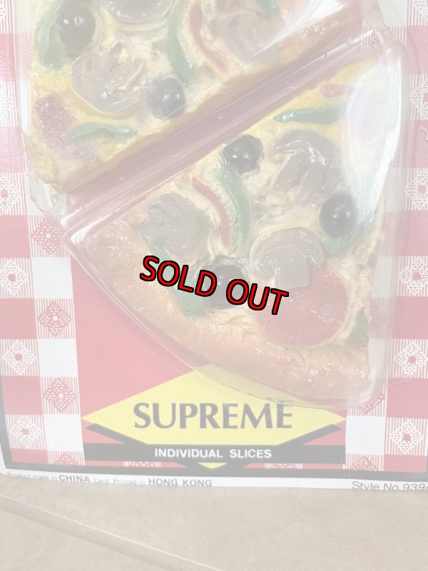 画像2: Pizza Hut play food set 1988 / ピザハットのプレイフードセット ピザ2切れセット (2)