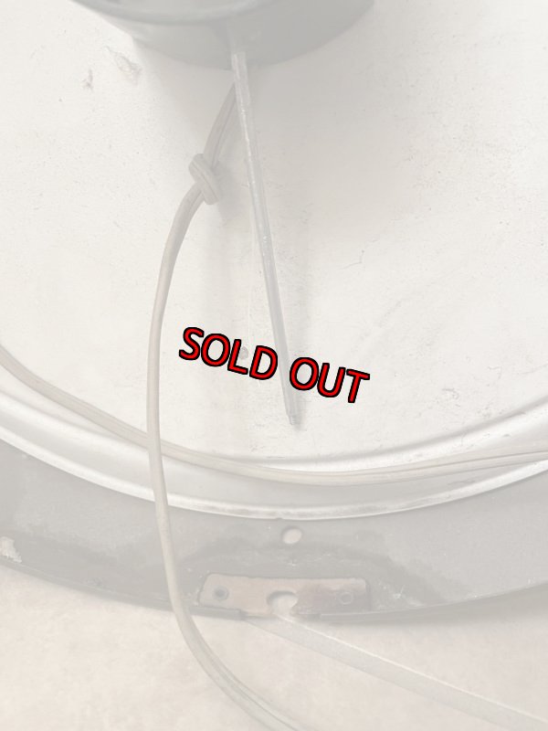 画像5: Wendy’s fast food wall clock / ウェンディーズ 壁かけメタル 時計 (5)