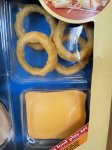 画像8: Burger King play food set Cheeseburger with box 1987 (B) / バーガーキングの箱入りプレイフード セット チーズバーガー (8)