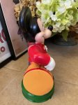 画像4: Disney Mickey Mouse  Drum Vinyl doll coin bank / ディズニーのミッキーマウス　ドラム　プラスチック製　貯金箱 (4)