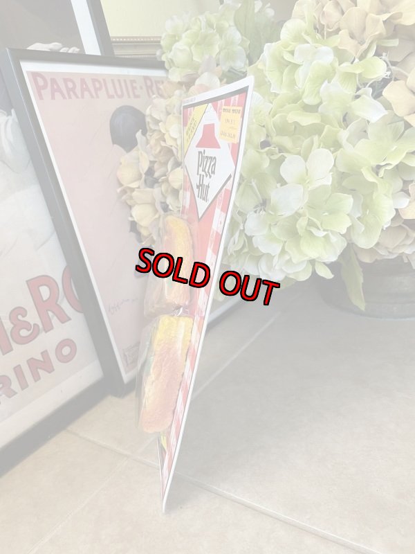 画像4: Pizza Hut play food set 1988 / ピザハットのプレイフードセット ピザ2切れセット (4)