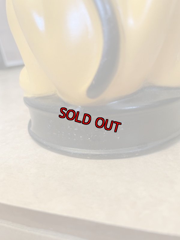 画像7: Disney Pluto Plastic Coin Bank Doll 70‘s / ディズニーのプルート　プラスチック製、貯金箱　 (7)