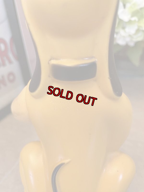 画像5: Disney Pluto Plastic Coin Bank Doll 70‘s / ディズニーのプルート　プラスチック製、貯金箱　 (5)
